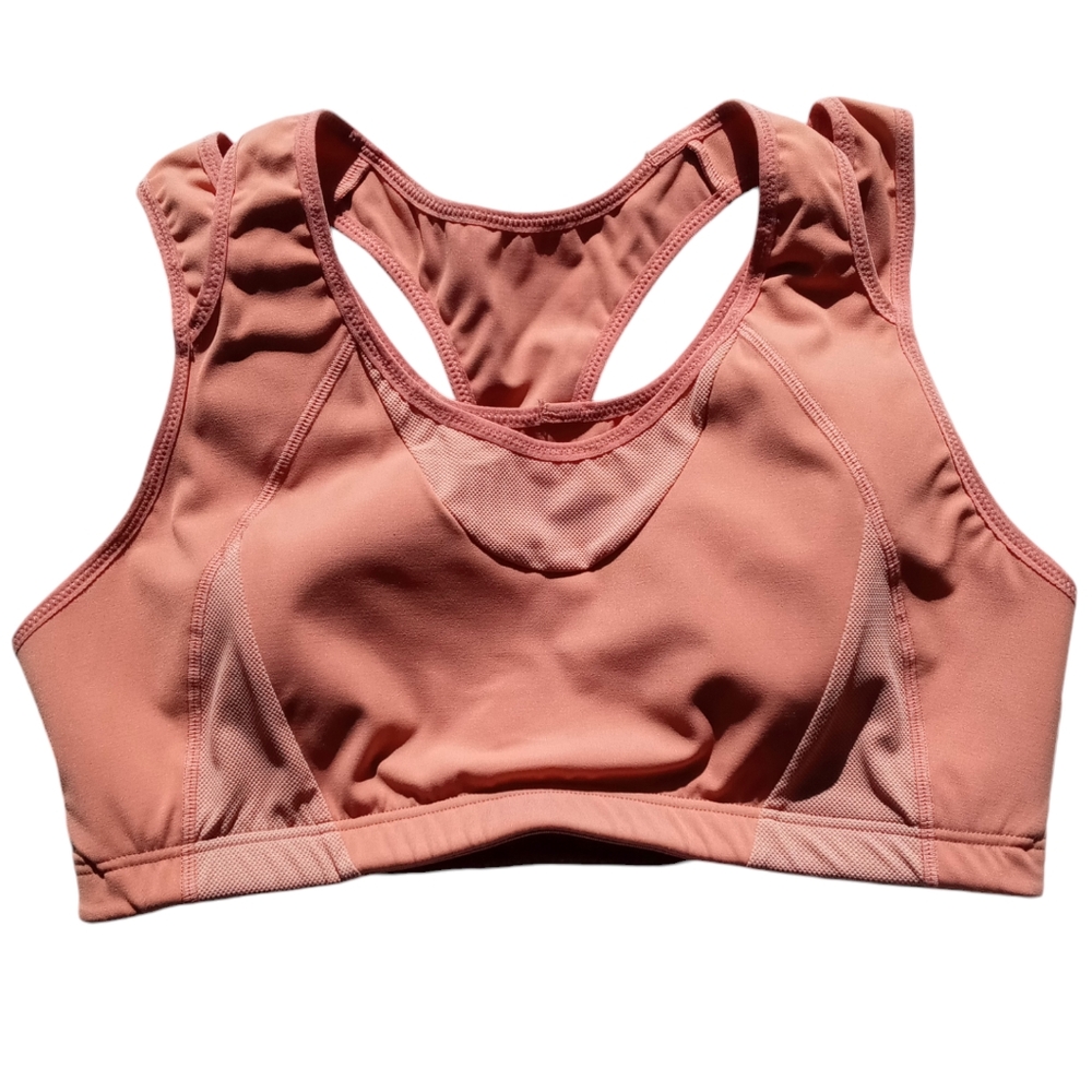 SYROKAN Sports Bra- Size XL, Wireless, High Support, Running Bra